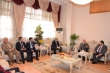 Romania's ambassador in Iraq , visited the Chamber