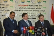 Holding a press conference on the investment forum in Iraq and Kurdistan, which will be held in Erbil on 29-30/3/2014 under the auspices of His Excellency President Massoud Barzani 