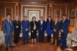 ممثلة حكومة اقليم كوردستان في واشنطن يزور الغرفة  