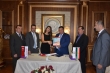 An Agreement signed between The Chamber and Atlas Global Airways