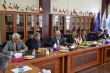 The Hamadan Chamber Commercial Delegation visited Erbil Chamber 