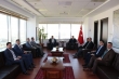 ادارة الغرفة تزور القنصلية التركية 