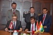 اتحاد الغرف التجارية والصناعية لاقليم كردستان يوقع مذكرة تفاهم مع غرفة تجارة لاتيفيا