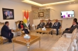 Erbil Chamber of Commerce and Industry,congratulates a  number of Ministers