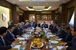 A Meeting with the Kurdistan Region High Committee of Economy  
