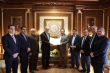 Dr. Khayat received the Letter of Recognition from Iran's Consul General to Erbil
