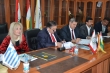 اتحاد غرف التجارة والصناعة لاقليم كوردستان يوقع بروتوكول تعاون تجاري مع اليونان