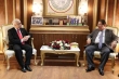 رئيس الغرفة يستقبل السفير البلغاري في العراق