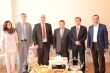 السفير الاوكراني يبحث مع رئيس غرفة تجارة وصناعة اربيل رغبة شركات بلاده للدخول الى السوق الكردستانية