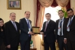 A delegation From Turks Businessmen and Industrialists Association visted Erbil Chamber