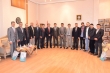 A Turkish trade delegation visited Erbil Chamber