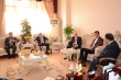 نائب القائم باعمال السفارة السلوفاكية في العراق يزور الغرفة
