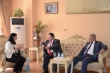 President of the Chamber receives Commercial Chancellor at Consulate of Austria in Baghdad
